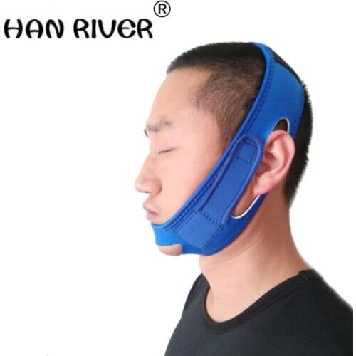 1PC Prevent snoring Brackets chin jaw dislocation fixed towing comfortable sleep to prevent the dream to correct mouth breathing