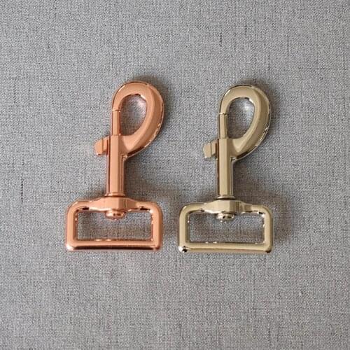 1 pcs/pack Safety Strong Hooks Clips for 32mm Alloy Buckle Key Chain Gift Practical Key Ring Safe Clasps Key Chain