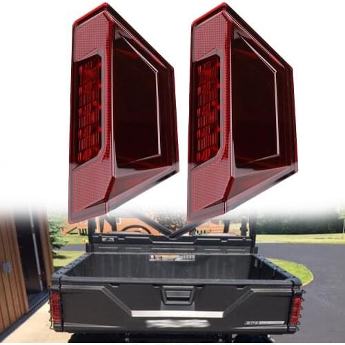 1 pcs UTV Rear Taillight Brake Stop Lamp for Polaris Ranger General CREW 570 900 1000 PRO XD XP 4P 2013 - 2019 Tail Light Red