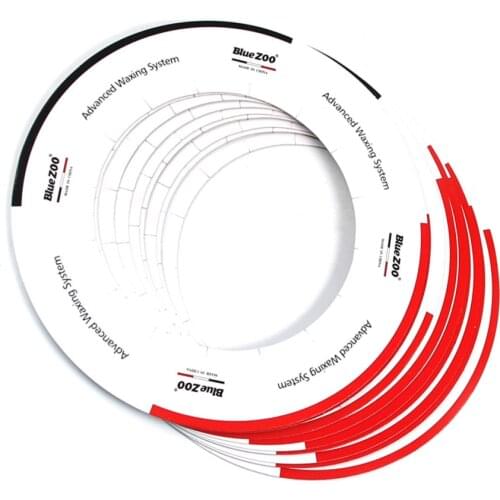 10pcs Universal Cleaning Paper Ring Protective Round Collars for Wax Heater Pot Warmer Waxing Machine