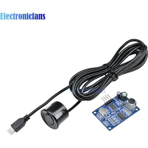 2PCS/lot Waterproof Ultrasonic Module JSN-SR04T High Accuracy Integrated Distance Measuring Transducer Sensor for Arduino