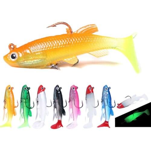 5PCS/Lot 7.5cm/12.5g Ice Fishing Bait 6 Color Long Shot Winter Fishing VIB Lure Lead Winter Fishing Lure Accessories