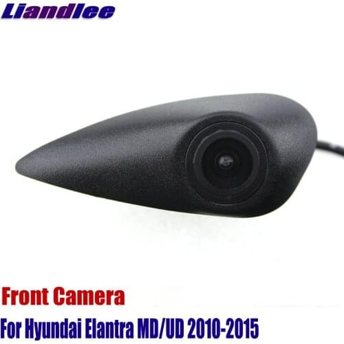 AUTO CAM For Hyundai Elantra MD UD 2010 -2013 2014 2015 Car Front View Logo Embedded Camera ( Not Reverse Rear Parking Camera )