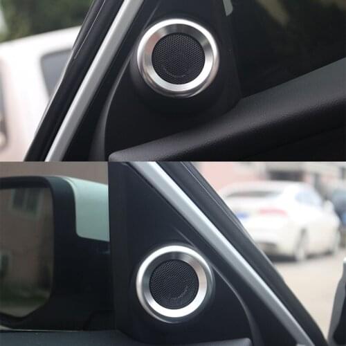 Car Tweeter ring dedicated special audio ring Interior decoration car Accessories For Honda Civic 2016-2018 10th Gen Sedan