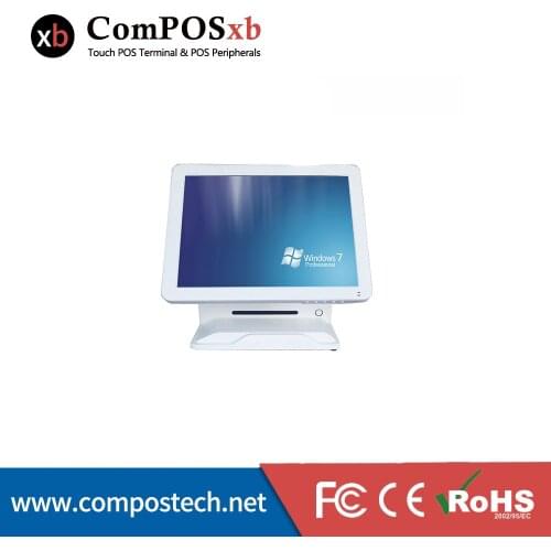 Free shipping 15 Inch EPOS System Cash Register 10 Point Touch Capacitive Touch Screen Hot Selling In Saudi Arabia