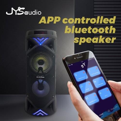 Subwoofer 60cm Height Bluetooth Subwoofer With Processor Party Speaker Outdoor Speaker Subwoofer Radio APP Card Speaker