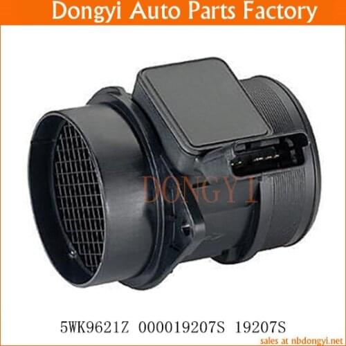 Mass Air Flow Sensor OE No. 5WK9621Z 000019207S 19207S