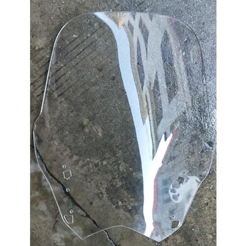 Heightening raise Windshield High Quality Windscreen Wind Deflectore For Yamaha FJR1300 FJR 1300 2014-2015 14 15