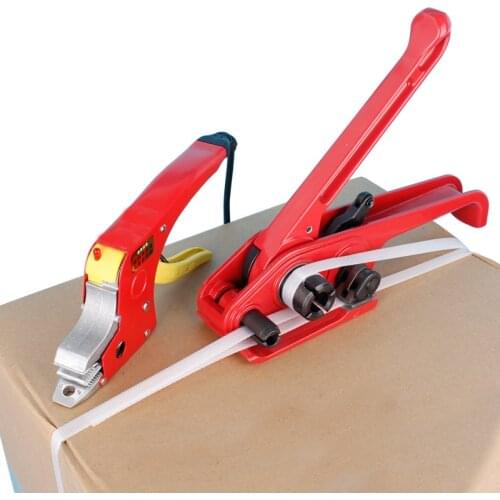 Electrical Strapping Tool Manual Bands Packing Tools Straps Binder Buckle Banding Strap Carton Box Banding Machine