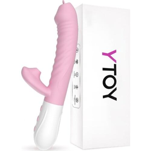 Telescopic Vibrating Dildo Female Products Vagina Sucking Vibrators Clitoris Stimulator Adult Sex toys Anal Vibrat for women