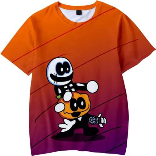 Friday Night Funkin 3D Prints T-shirts Women Men Fashion Summer Short Sleeve Tshirts Hot Sale Casual Streetwear Clothes