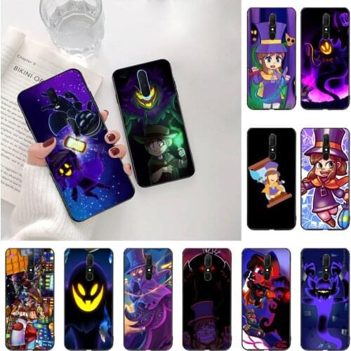 Games A Hat In Time Phone Case For Oppo A5 A9 2020 Reno2 z Renoace 3pro A73S A71 F11