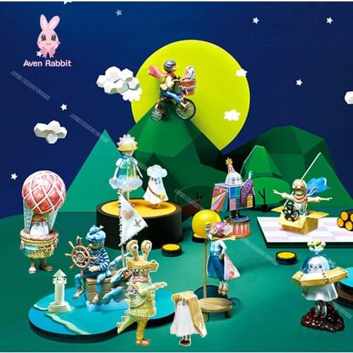 Blind Box Toys Zu&Pi Sigh Galaxy Series Blind Box Guess Bag Caja Ciega Blind Bag Toy Anime Figures Cute Model Girl Birthday Gift