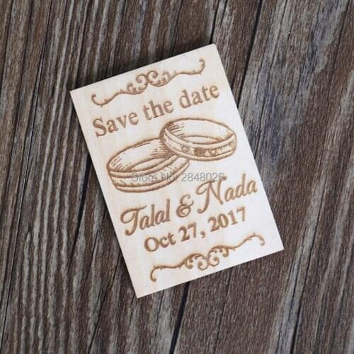 RING save the date magnet with envelopes and cards, 2 rings Wedding Favors,Bridal Shower Favor Tags