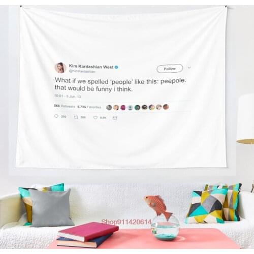 PEEPOLE tapestry Beautiful home Art Deco Wall Tapestry Bohemian decoration Hippie psychedelic Scene Travel mattress