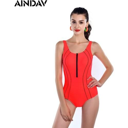 Maillot Striped Swimming Suit for Women Sports Bathing Suit One Piece Swimsuit Female Slim Push Up Swimwear Beach Monokini