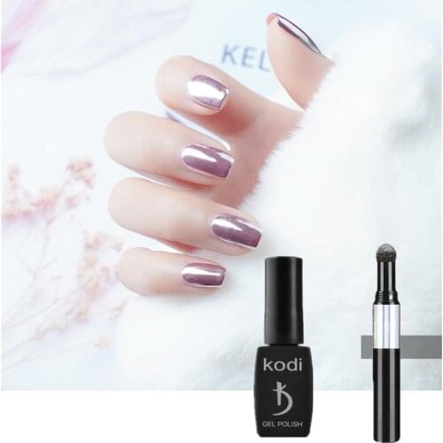 Kodi Gel Nail Polish Pink color And Magic Power Lacquer Soak Off UV LED Long Lasting Nail Gel Varnish Super Top Base Gel Polish