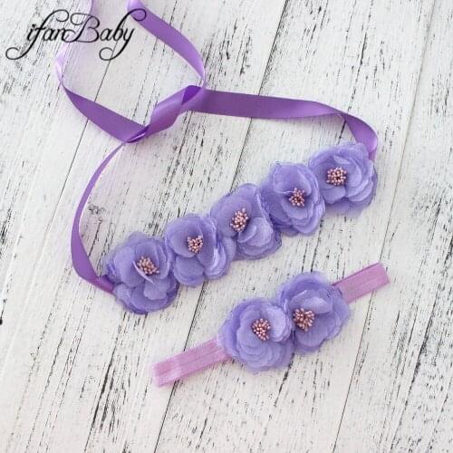 Sweet women belt ,girl flower sash belt,wedding sash ,burn Sash belt matching burn fabric flower headband 1 SET