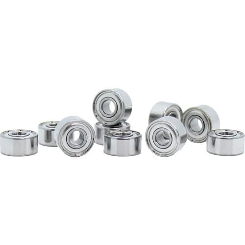 693ZZ ABEC-7 (100PCS) 3x8x4mm Miniature Ball Bearings 619/3ZZ EMQ Z3V3