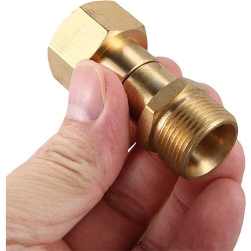 Pressure Washer Swivel Joint Kink Free Gun To Hose Fitting Anti Twist Metric M22 14mm Connection 3000 Psi