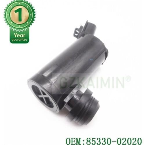 Windshield Washer Pump For Toyota Corolla 4Runner Celica MR2 Pickup Tercel OEM 85330-02020 8533002020