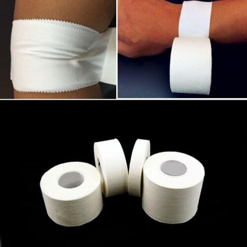 100% Brand Newa and High Quality Sports Binding Elastic Tape Roll Zinc Oxide Physio Muscle Strain Injury Support