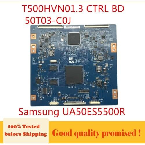 T500HVN01.3 CTRL BD 50T03-C0J T-Con Board For Samsung UA50ES5500R Display Equipment T Con Board Original Replacement Tcon Board