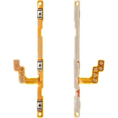 Flat Cable Compatible For Samsung Galaxy A71 A715F/DS (Side Volume,Start ON/OFF Power Buttons)Replacement Parts