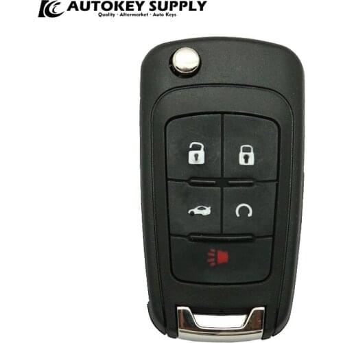ForChevrolet 4+1 Remote Flip Key AKGMF101
