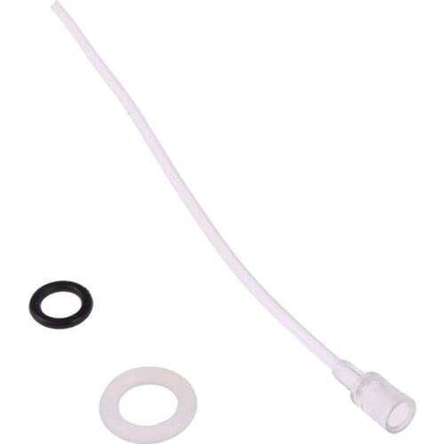 10ml Parrot Chick Feeder Copper Head Syringe Hose Birds Feeding Syringe Injector Supplies Bird Feeders