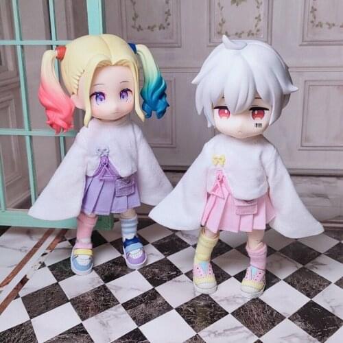 OB11 P9 baby suit sports girl doll clothes suit