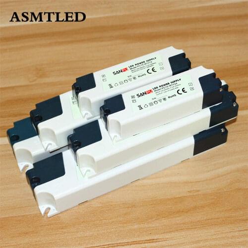 ASMTLED New Power Adapter Lighting Transformers DC12V 24V High Quality LED Lights Driver for LED Strip Power Supply 15W 35W 60W