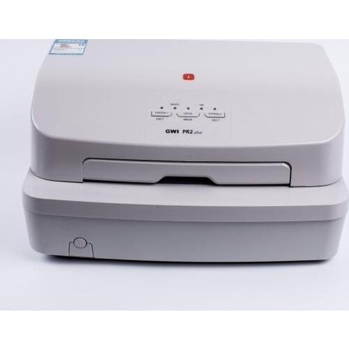 GWI PR2 PLUS high speed printing machine dot matrix passbook passport printer