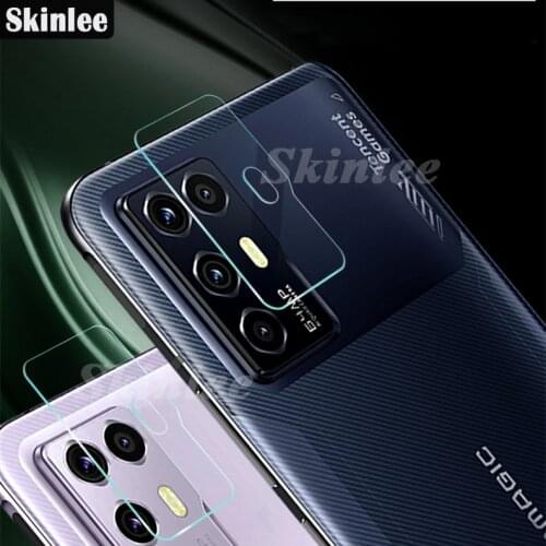 Camera Lens Protection Film for ZTE Red Magic 6R Tempered Glass 2 Pcs Camera Protector Cover for RedMagic 6R