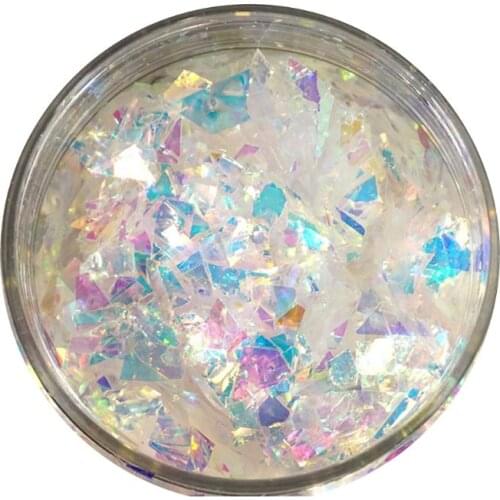 1Bottle Flash Sequin Powder Decoration DIY Jewelry Making Epoxy Mold Accessories MXME