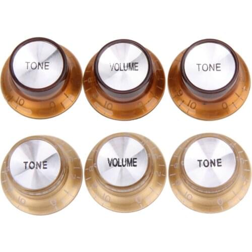 1 Set of 3pcs Volume Tone Electric Guitar Knobs For SG Style Electric Guitar Free Shipping Wholesale