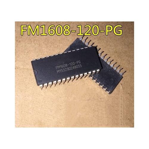 1pcs/lot FM1608-120-PG FM1608-120-P FM1608B-PG FM1608 DIP-28 In Stock