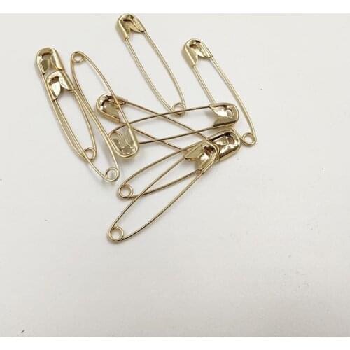 10 pics Punk Metal Pins Women simple Brooches Clothes buttons Fashion Jewelry Diy accessories Men pin findings