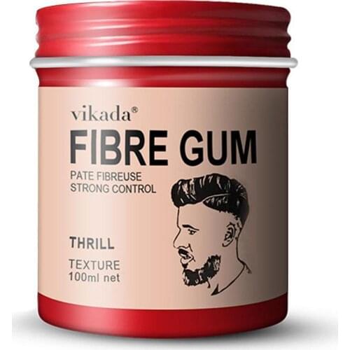 100g Men Styling Molding Paste Cream Hair Gel Makeup Styling Lasting Natural Hairstyle TSLM1 Matte Hair Clay Wax Tools Hair N6P0