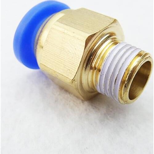 100pcs Pneumatic Straight Through quick release fitting Pneumatics fittings connector PC6-01 PC6-02PC8-01 PC8-02 PC4-m5 PC10-02