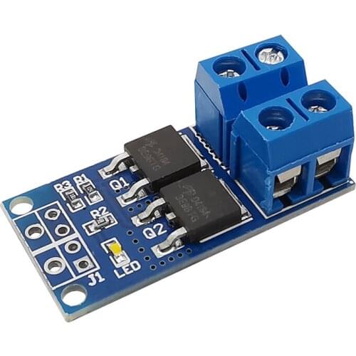15A 400W MOS FET Trigger Switch Drive Module DC 5V-36V PWM Regulator Electronic Control Panel for Arduino