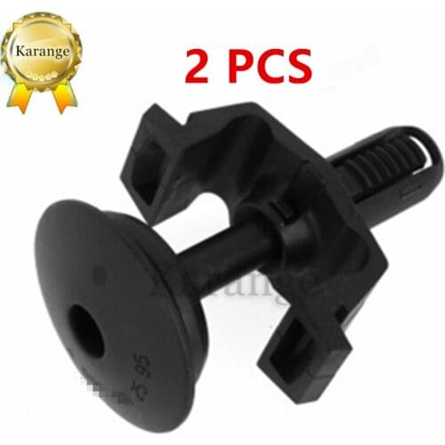 2 PCS Radiator Mount Pin For Mercedes Benz E320 E350 E500 E550 CLS55 CLS500 E55 E63 A0009912595