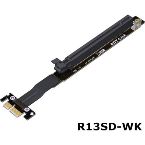 2018 New Gen3.0 PCIe Riser Card 1x 16x Adapter ,PCI-E x1 to x16 Riser GPU Graphic for Bitcoin Mining ETH NVIDIA AMD Colorful GTX