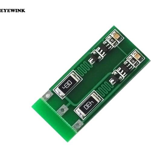 2S of 8.4v 18650 polymer lithium battery equalizing plate equalizing current 100ma-300ma