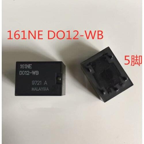 5Pcs/Lot 161NE DO12-WB 161NE-DO12-WB 5 Relay