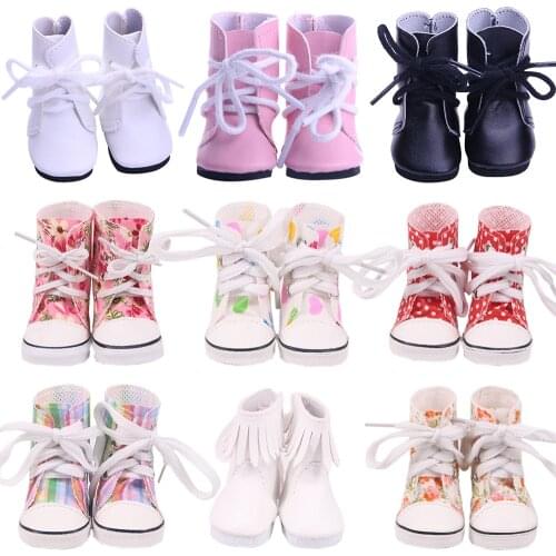 5 cm Doll Shoes High Boots For Paola Reina 14 Inch Wellie er 20 cm Kpop EXO BJD Blythe shoes,Toys For Girls