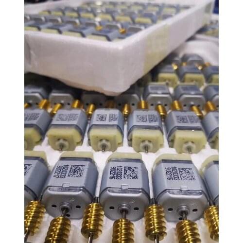 50pcs For Johnson Original ELV/ELS DC Motor Direction Lock Steering Engine Motor For Mercedes Benz W204 W207 W212 C / E series