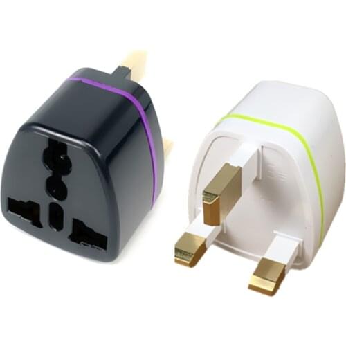 Hong Kong travel power adapter plug socket converter British standard English Singapore Malaysia Macau