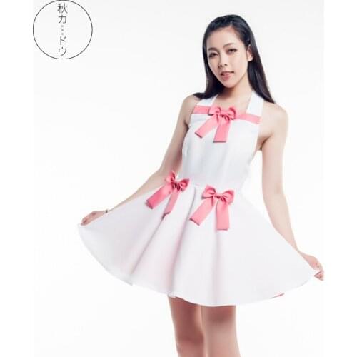 Anime Bakemonogatari cosplay cartoon Halloween cos Oshino Shinobu cosplay female cartoon cute sweet Lolita Daily Dresses costume