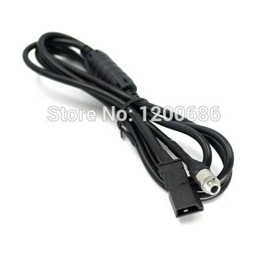 Female 3.5mm Car Aux Cable Audio Adapter For BMW E60 E63 E64 E66 E81 E82 E70 E90